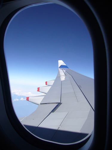 plane window shade photo