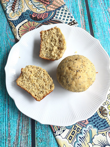 poppy seed muffins photo