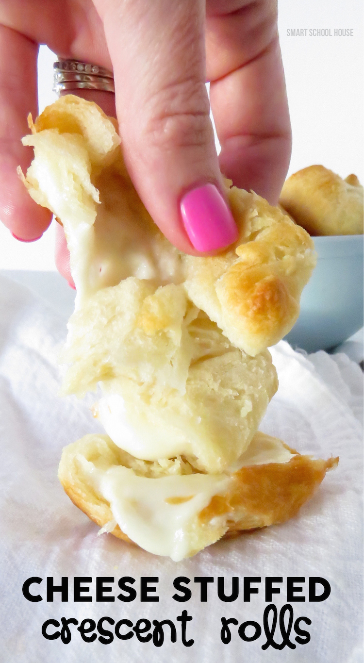 Cheese-Stuffed-Crescent-Rolls