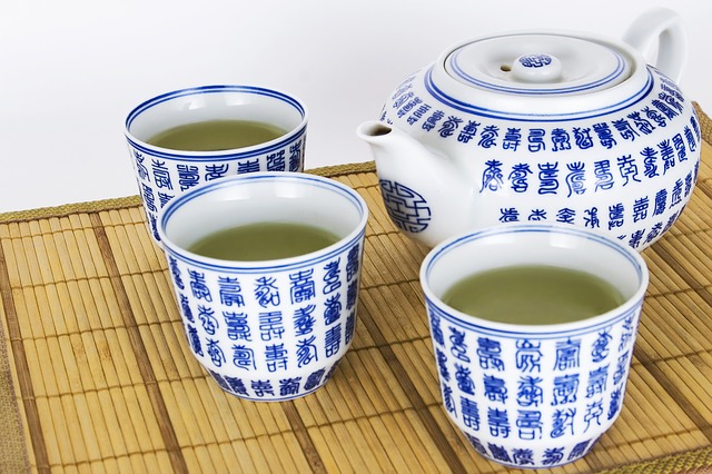 green tea photo