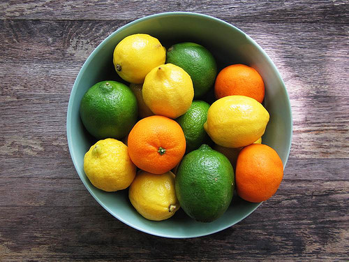 lemons and limes photo