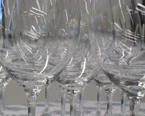 wine glass photo
