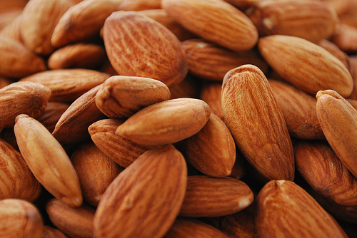 almonds photo