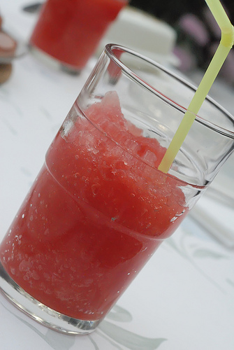blended watermelon photo