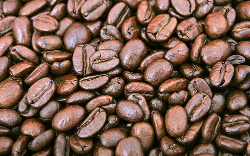 ground coffee photo