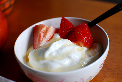 yogurt photo