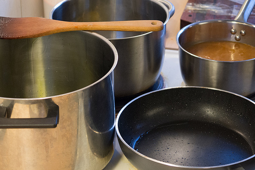 pots and pans photo