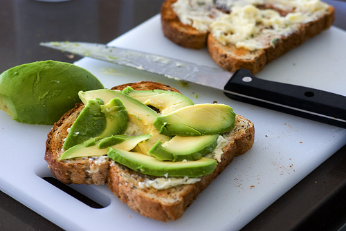 avocado toast photo