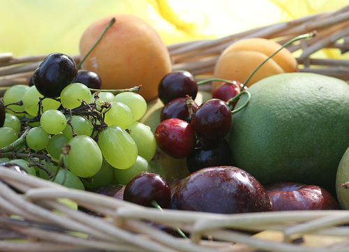 fruit basket photo