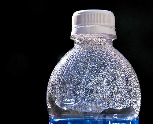 water bottle photo