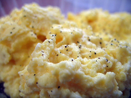 scrambled egg photo
