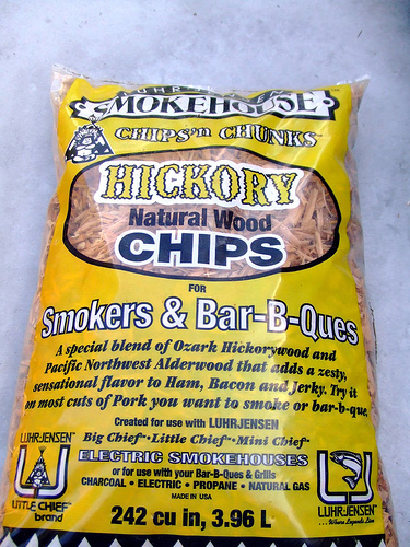 smoker chips photo