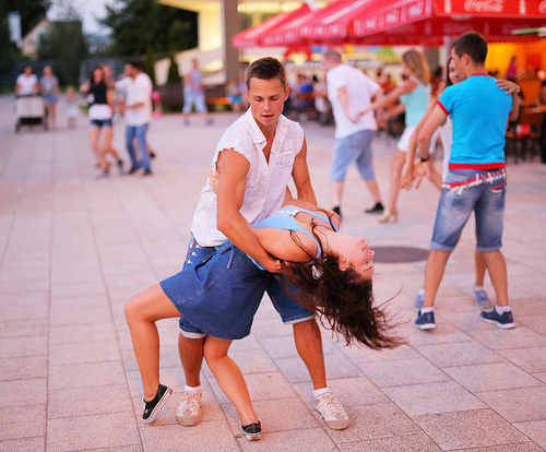 dancing photo