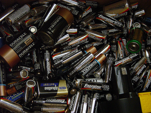 batteries photo