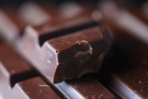 dark chocolate photo