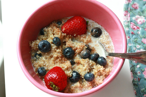 breakfast quinoa photo