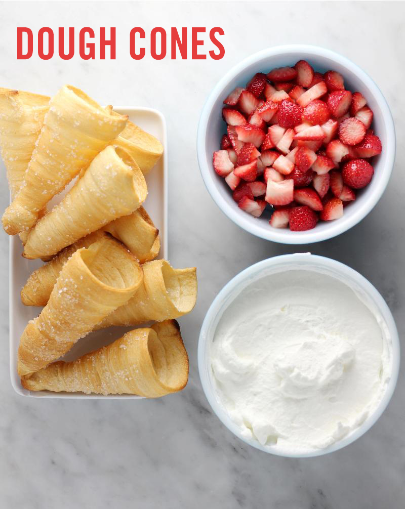 dough-cones