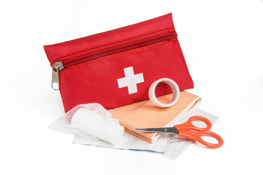 first aid kit photo