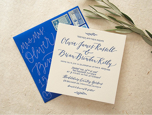 wedding invitation photo