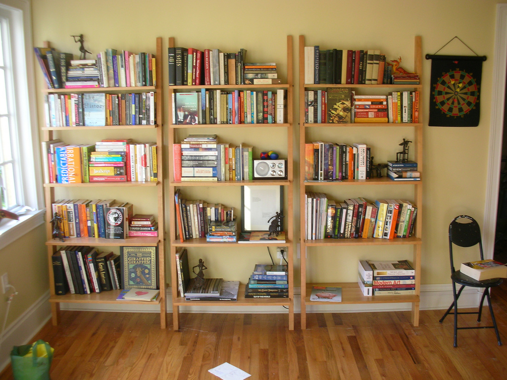 bookshelf photo
