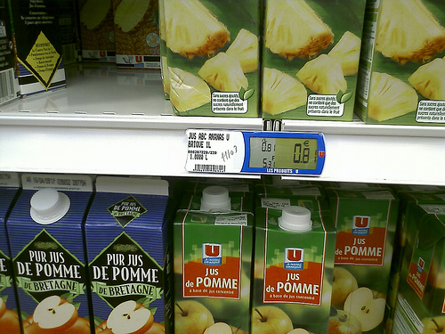 price supermarket photo