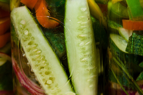 pickled vegetables photo