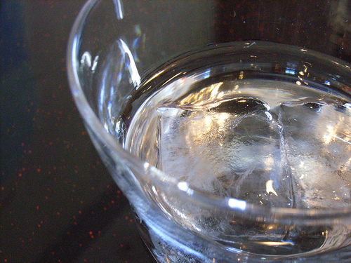 glass of water photo