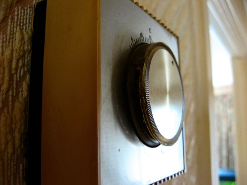 thermostat photo