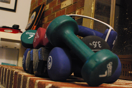 weights photo