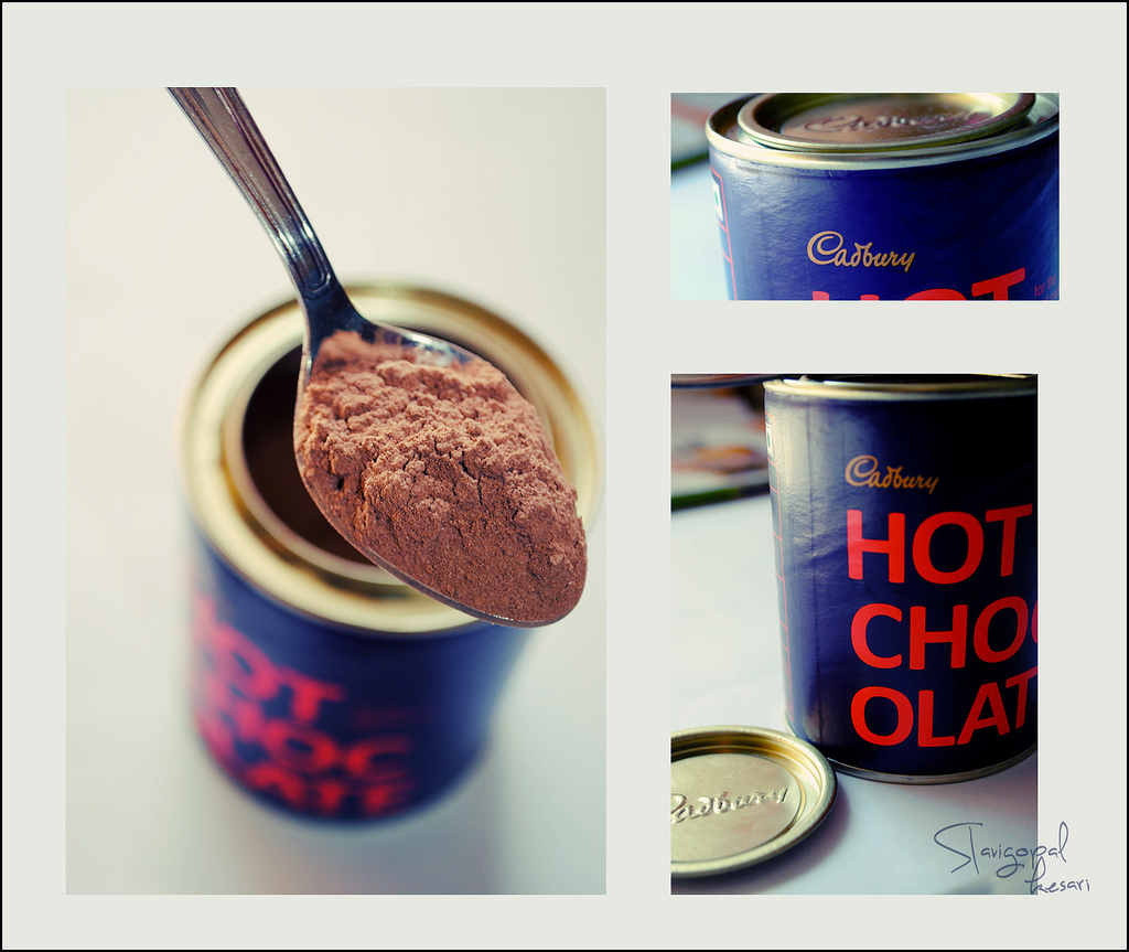 cadbury hot chocolate photo