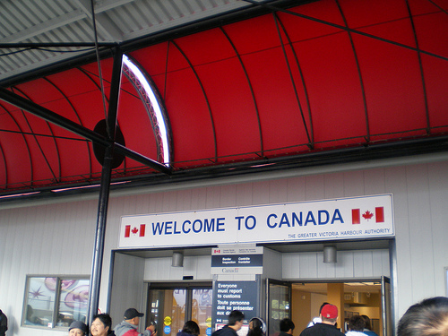 welcome to canada photo