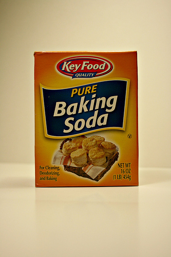 baking soda photo
