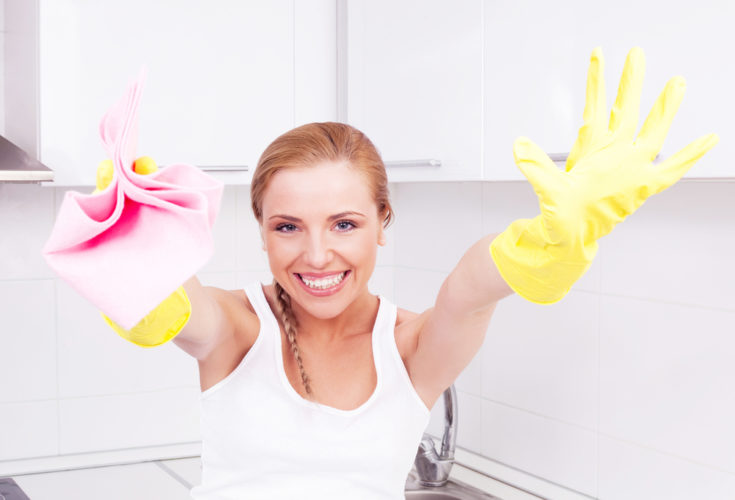 How to make cleaning fun with your friends and family