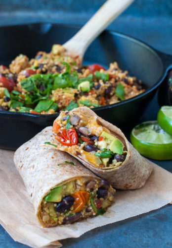 one-pan-Mexican-quinoa-wraps1