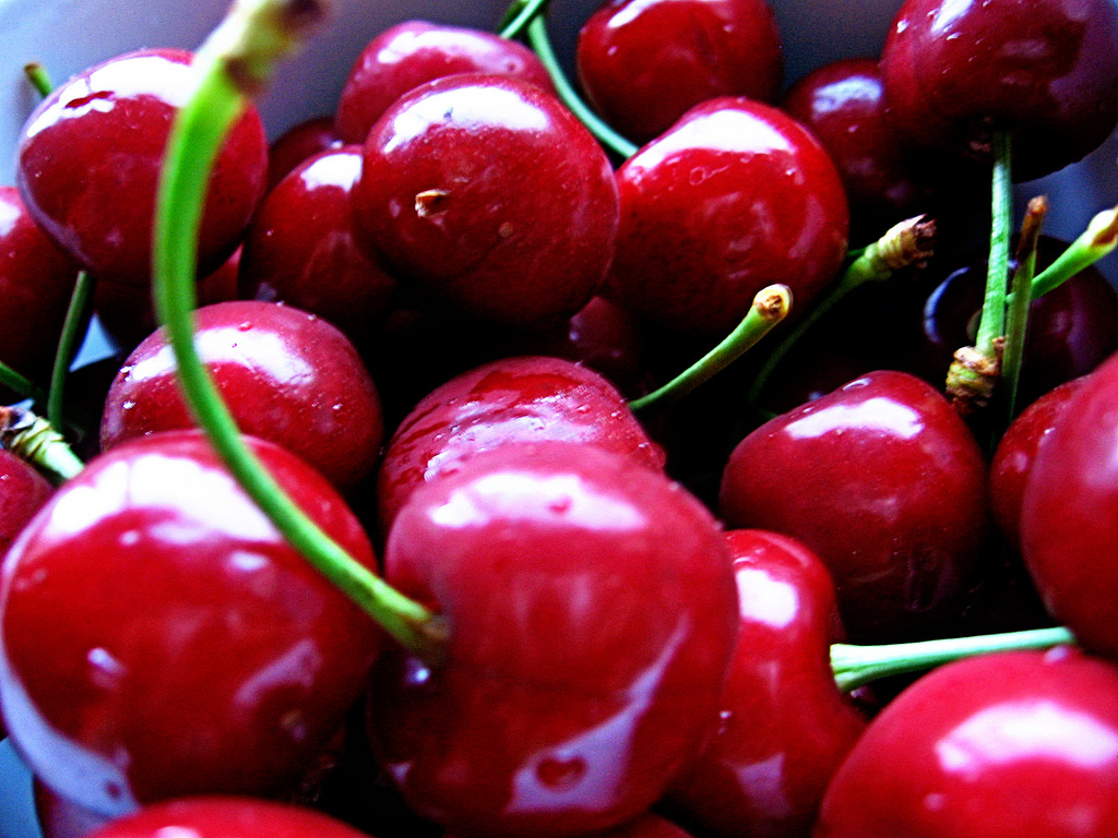 cherries photo