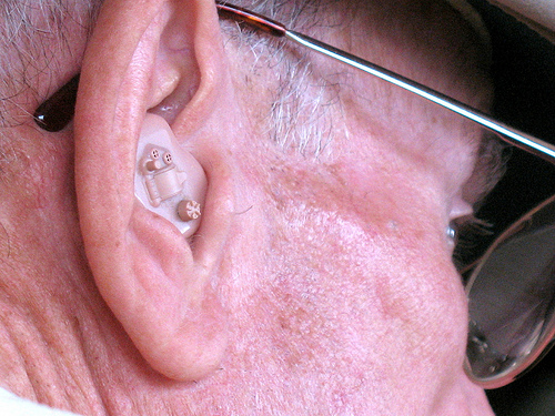 hearing aid photo