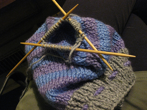 knitting photo