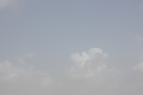 cloudy photo