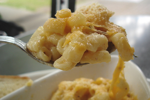 macaroni and cheese photo