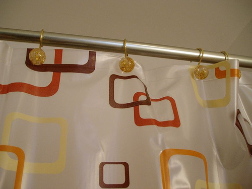 shower curtain photo