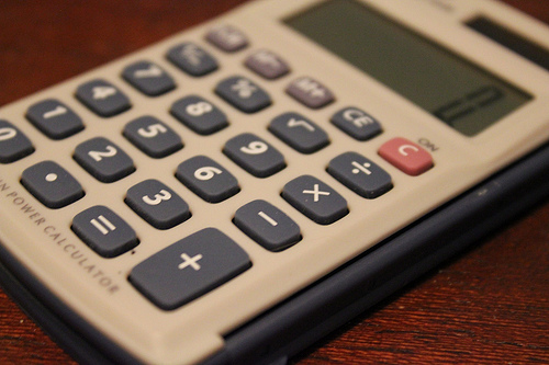 calculator photo