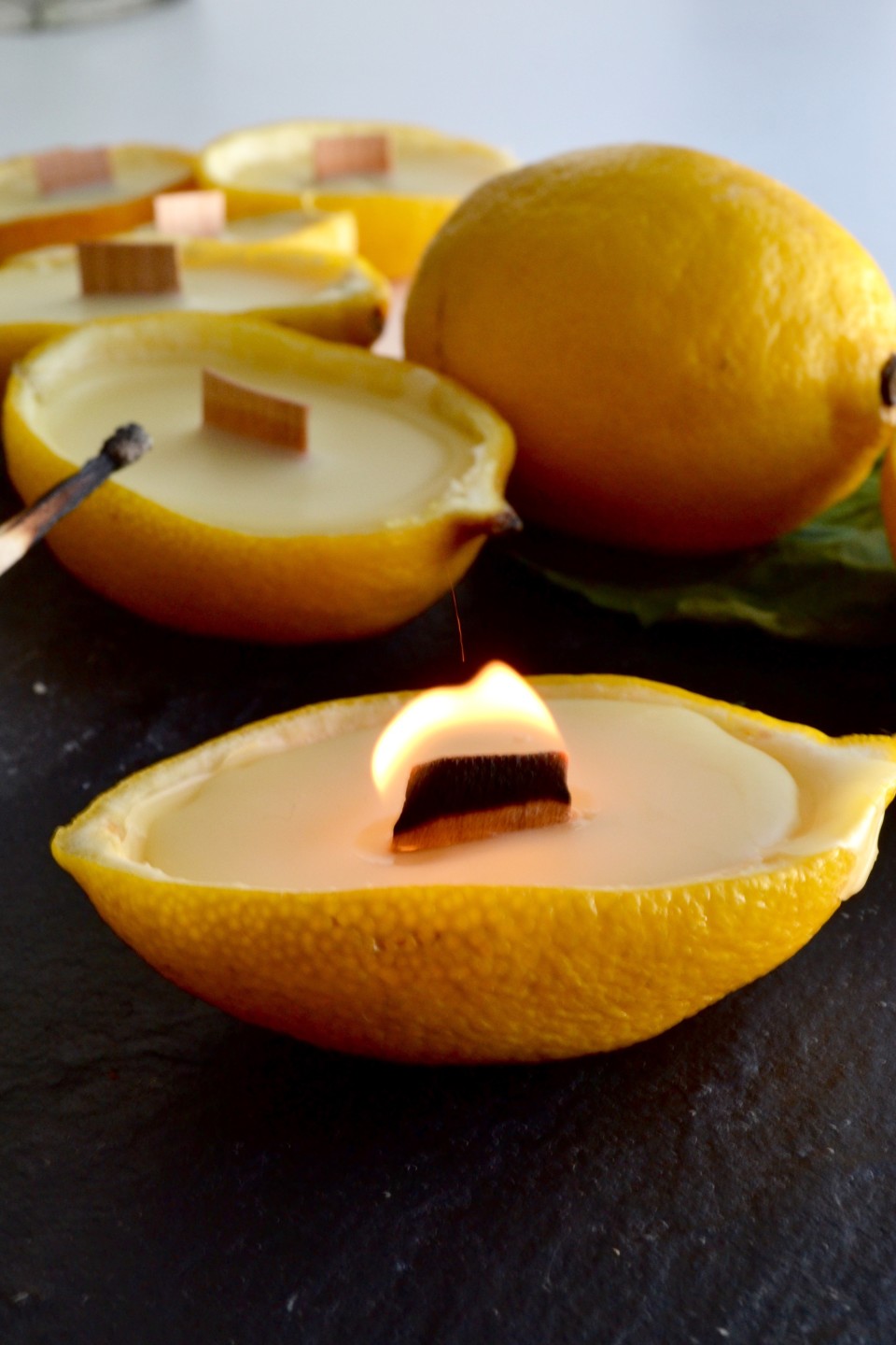 lemon-citronella-candle