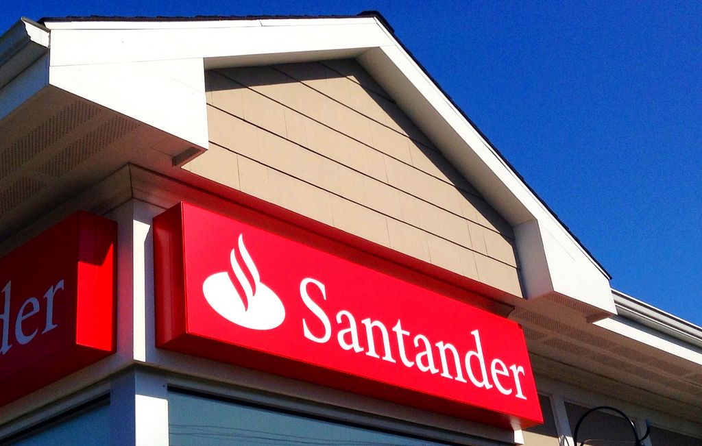Santander bank photo