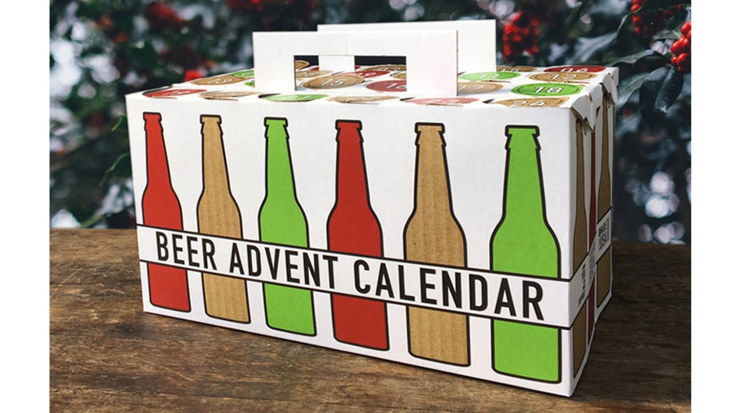 Count Down The Days 'Til Christmas With A Beer Advent Calendar
