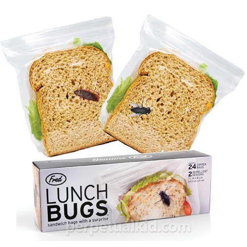 Bug Sandwich bags