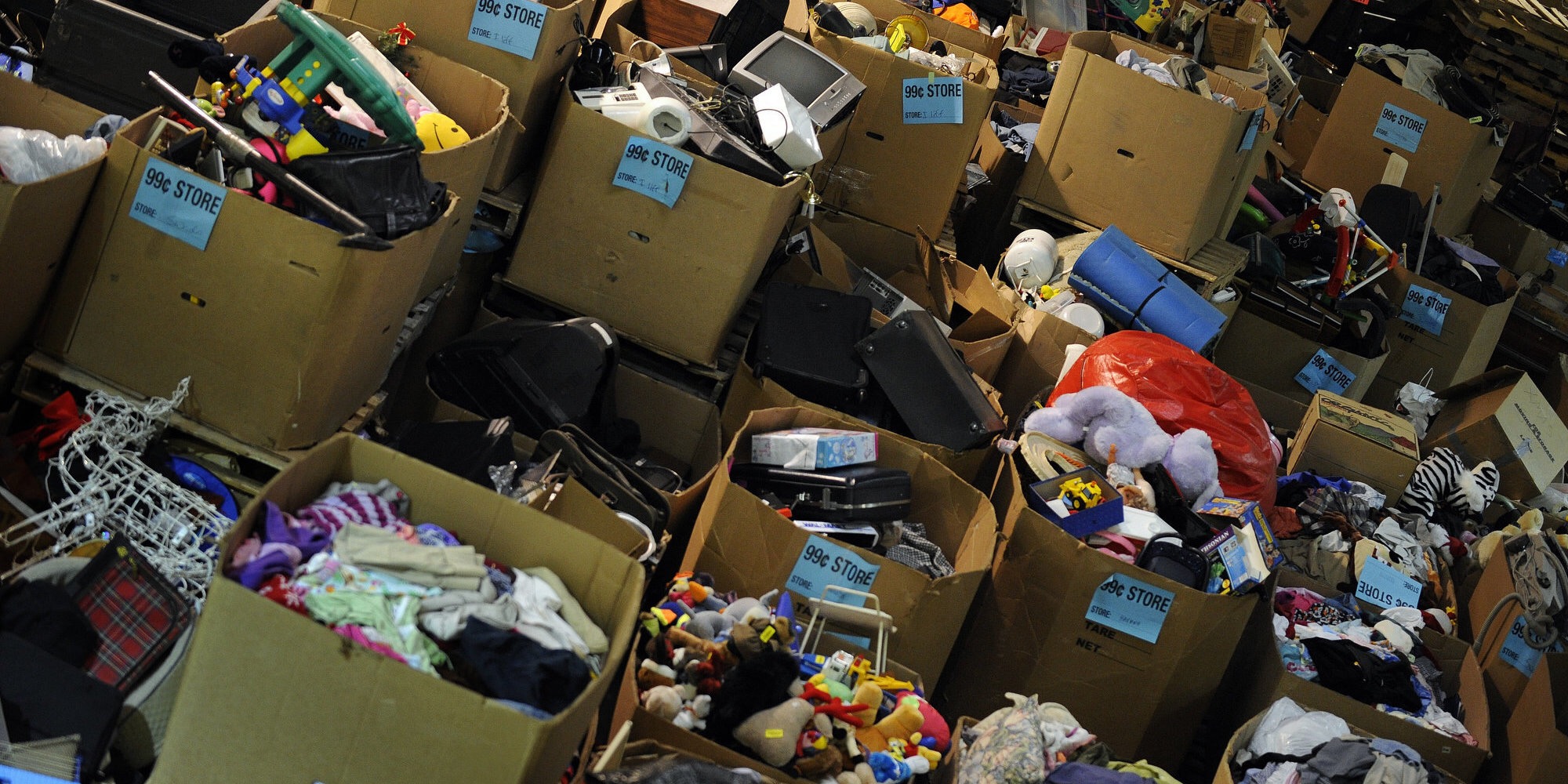 Here's What Really Happens To Your Goodwill Donations