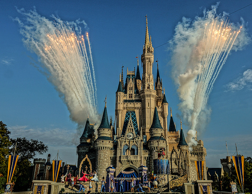 magic kingdom photo