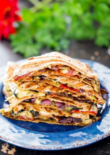 grilled-vegetable-quesadillas-with-mozzarella-cheese-and-pesto-1