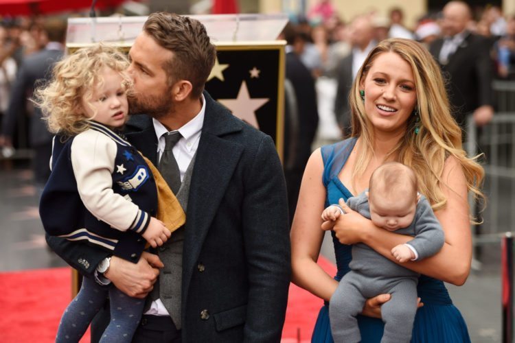 Ryan Reynolds Honored With Star On The Hollywood Walk Of Fame