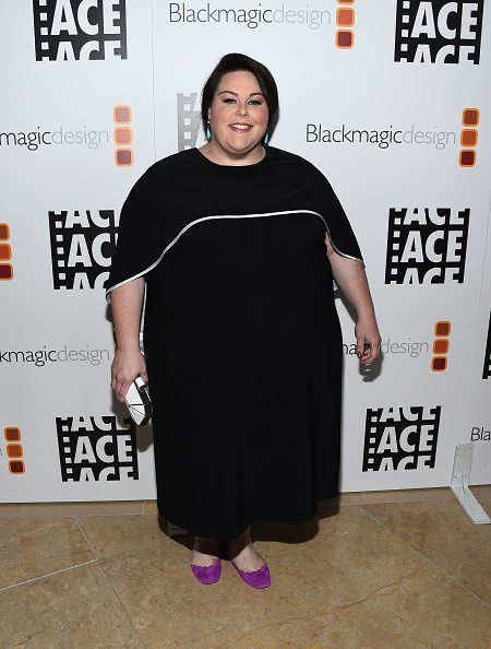 BEVERLY HILLS, CA - JANUARY 27: Actress Chrissy Metz arrives at the 67th Annual ACE Eddie Awards at The Beverly Hilton Hotel on January 27, 2017 in Beverly Hills, California. (Photo by Amanda Edwards/WireImage)